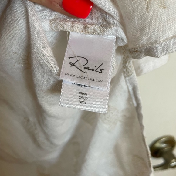 Rails blouse sz small - Picture 4 of 4